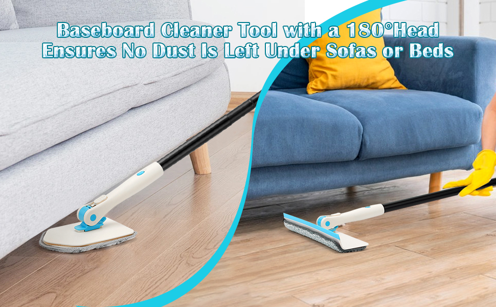  Wall Mop ＆ Baseboard Cleaner