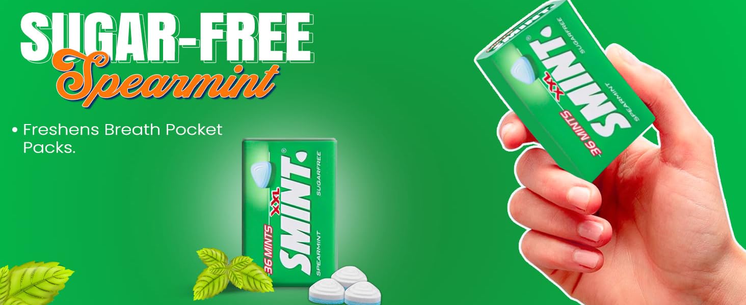 smint mint sugarfree mints strawberry sweetmint peppermint spearmint breath mouth freshener