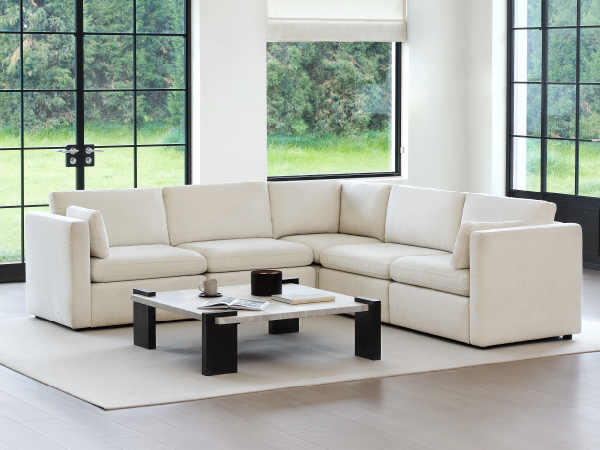 mochita　(=^x^=)(=^x^=) Amazon.com: CHITA Oversized Corner Modular Sectional Fabric