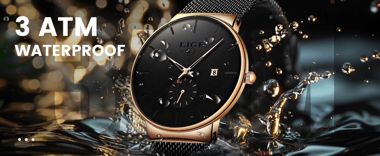 watches for men mens watch waterproof watch for men men's wrist watches analog watch dress watches