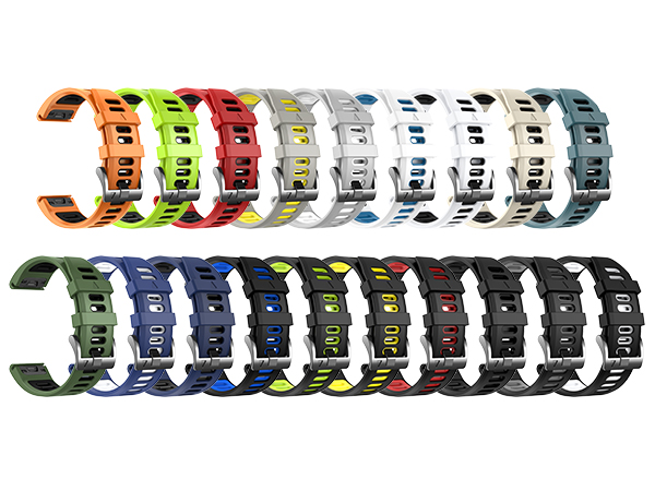 garmin fenix 5 pius bands