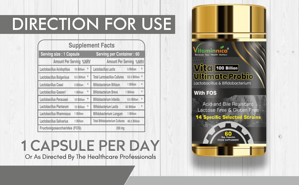Supplement facts