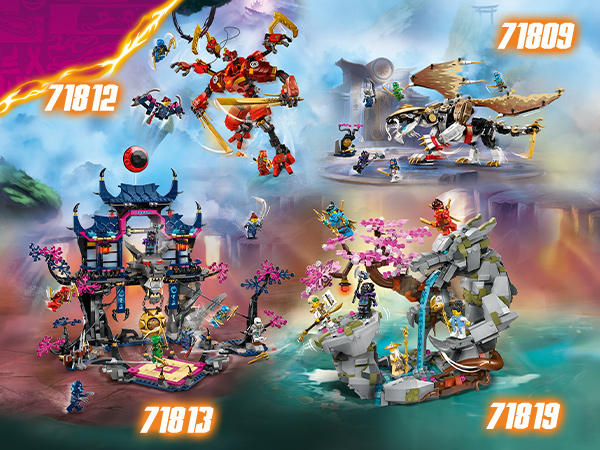 カイドウ LEGO Ninjago Kai Avatar - Arcade Pod 71714 Speed Build