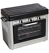 Camp Chef Outdoor Oven - Outdoor Oven for Camping Gear & Outdoor Cooking - Internal Dimensions 11...