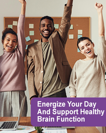 ENERGY GUMMIES TO ENERGIZE YOUR DAY AND SUPPORT HEALTHY BRAIN FUNCTION