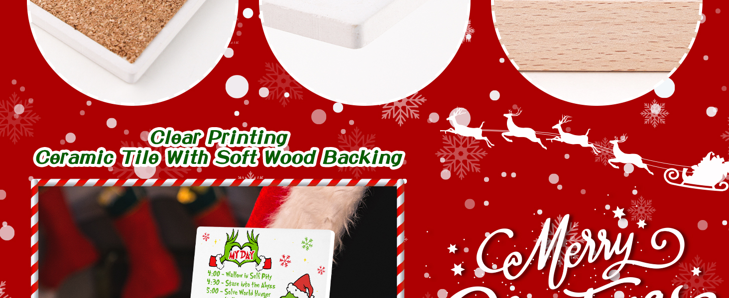 Christmas Decorations Novelty Christmas Sign for Holiday