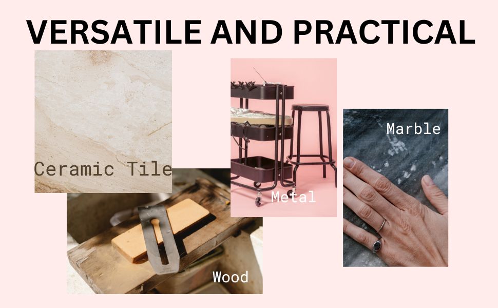 BARGAIN FACTORY Double Sided Tape 24mm x 10m Multipurpose Adhesive