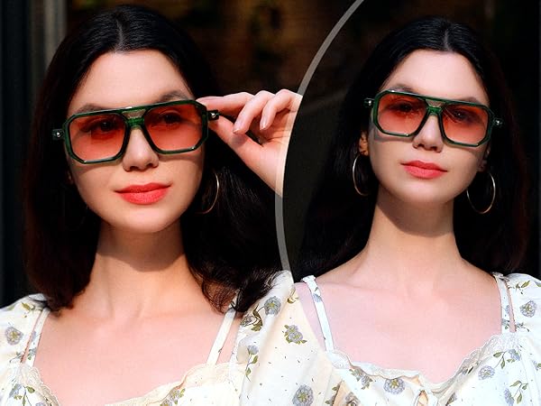 【vintage】サングラス フォアモスト ペニーズ ウェイファーラー GIG LAMPS 1980s B&L RAYBAN WAYFARER 1 AMBER size 50/24 with