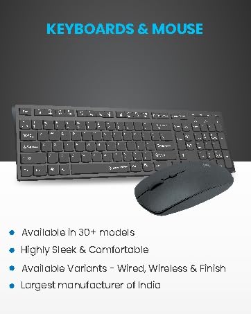 Keyboard and mouse