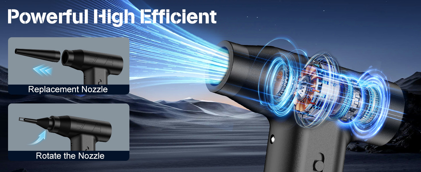 air duster rechargeable