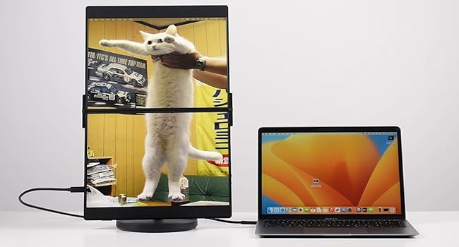 【開封済・未使用】JSAUX　FlipGoタッチポータブルモニター　16インチ Amazon.co.jp: JSAUXポータブルモニターFlipGoタッチ16インチ2.5