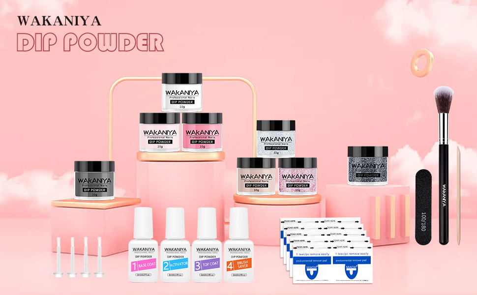 Nail Dipping Powder Starter Kit
