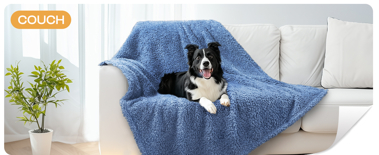 blanket for dog bed