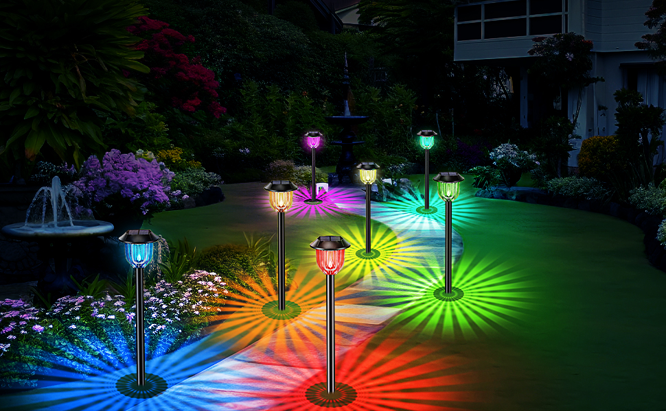 Solar Pathway Lights