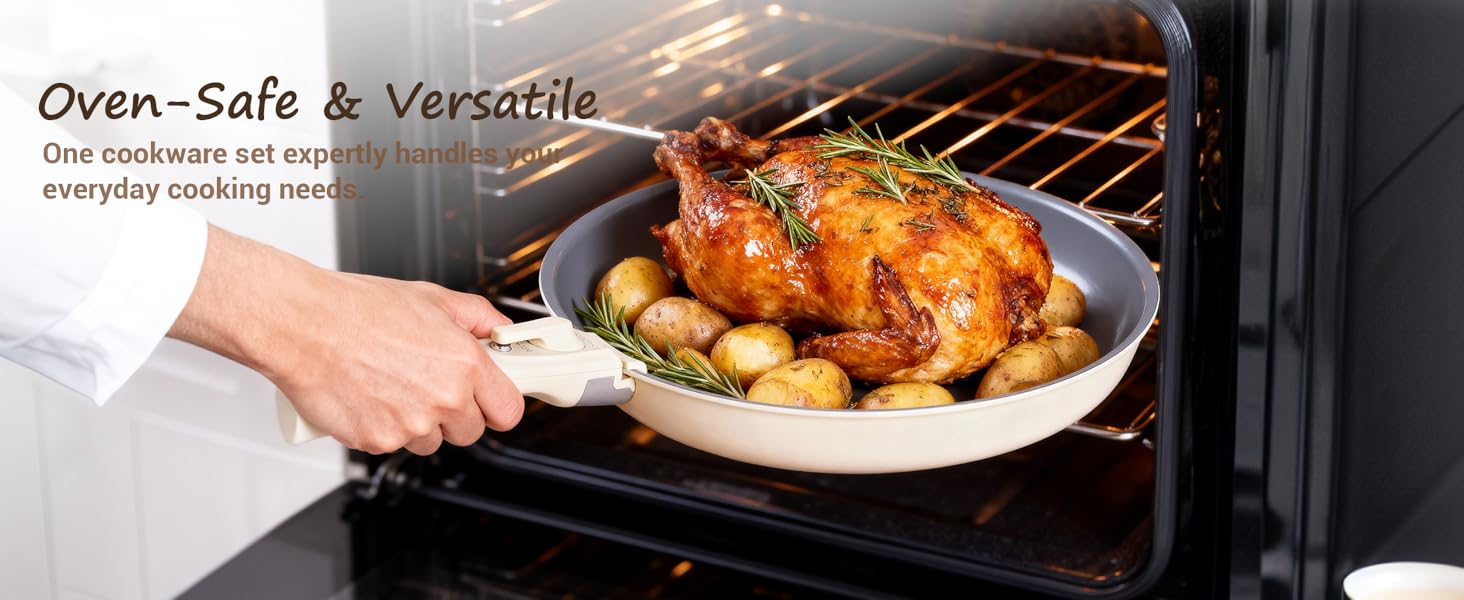 pots and pans set non toxic