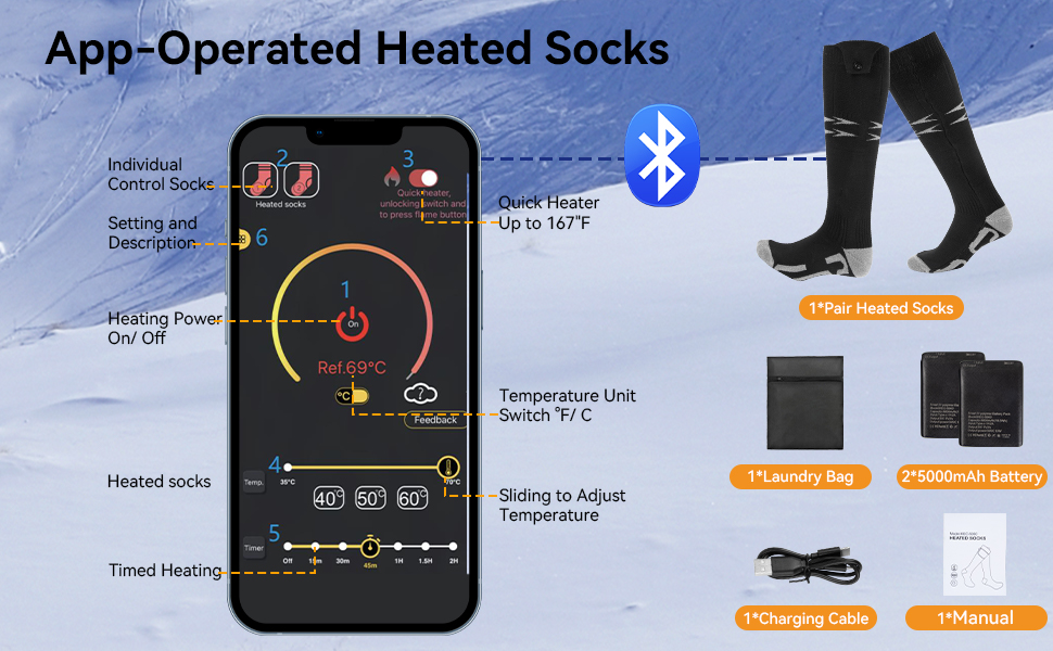 Heated Socks