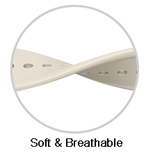 Soft & Breathable