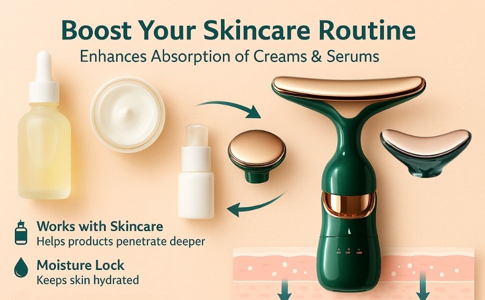 3-in-1 Face Massager