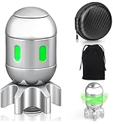 Cool Fidget Spinner Toy for Adults Kids, Atomic Bomb Alloy Fidget Cube Toy for Boy Men, Grow in T...