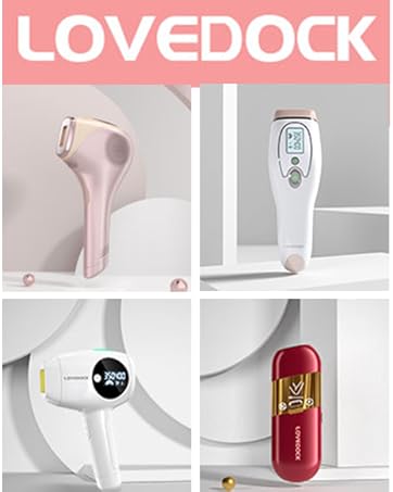 LOVEDOCK D116 脱毛器 Amazon | LOVE DOCK 脱毛器 だつもうき脱毛器 アイスレディース