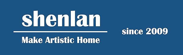 shenlan,Make Artistic Home,since 2009