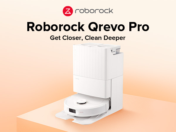 Amazon.com: roborock Qrevo Pro Robot Vacuum and Mop with