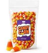Candy Corn – 10 oz Bag – Classic Tri-Color Candy – Soft & Chewy Texture – Fun Treat for Halloween...