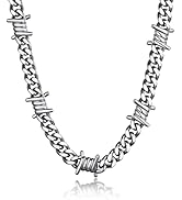 アクセサリー LAD MUSICIAN BARBED WIRE NECKLACE BLACK LAD MUSICIAN BARBED WIRE NECKLACE BLACK アクセサリー