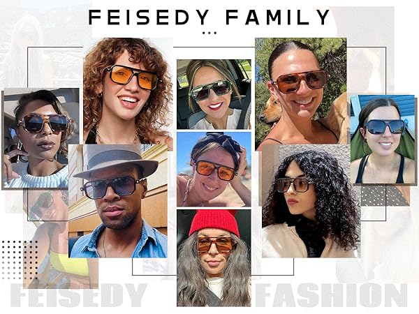 ●ANOETIC● GOLD LOGO BASIC BERET_IVORY Amazon.com: FEISEDY Vintage Square 70s Flat Aviator