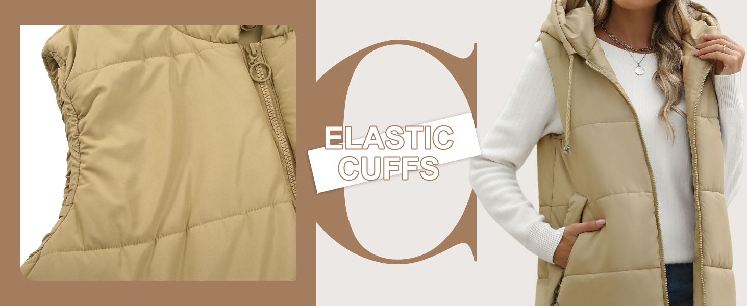 Women Quilted Gilets