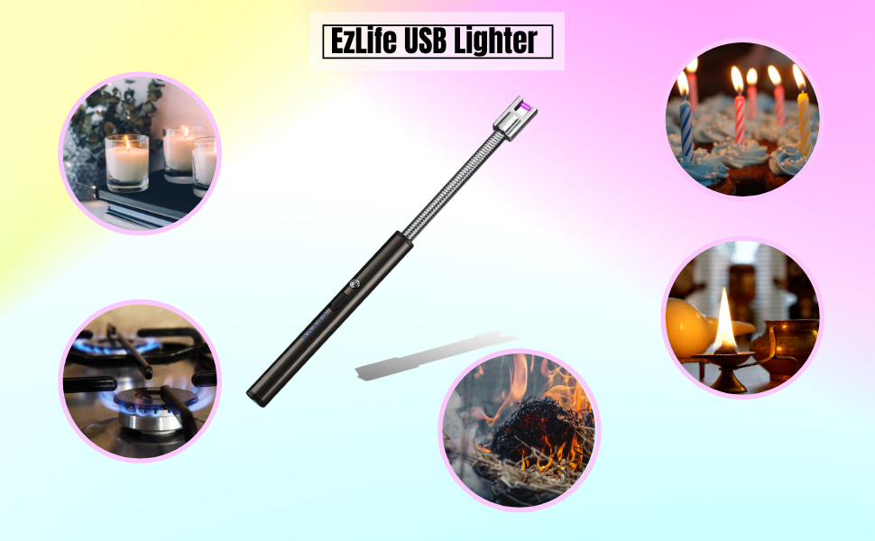 SPN-BFC USB Plasma Rechargeable Electric Lighter