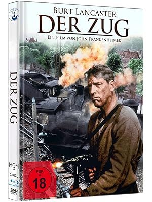 Der Zug - Uncut limited Mediabook Edition - HD neu