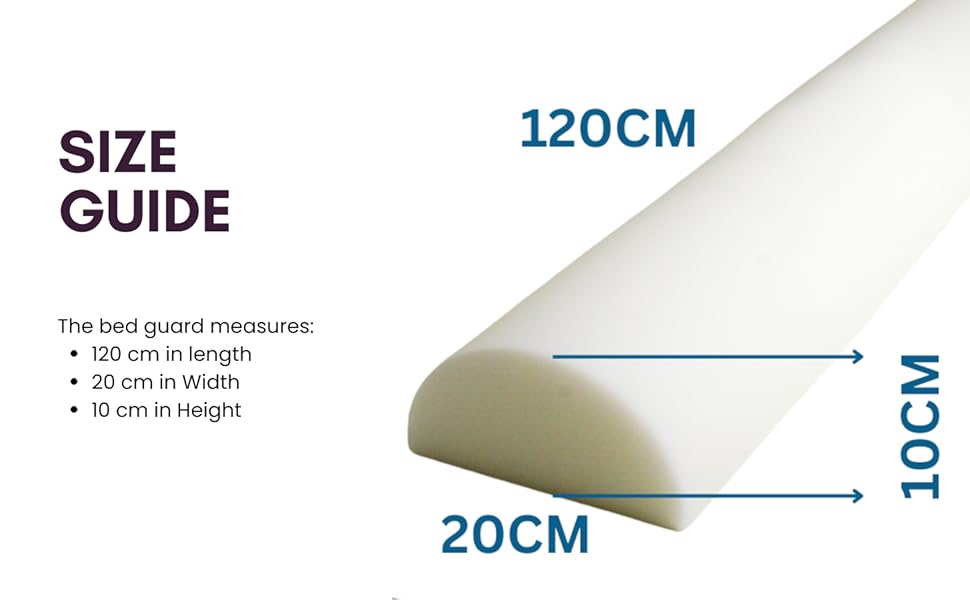 foam bed guard