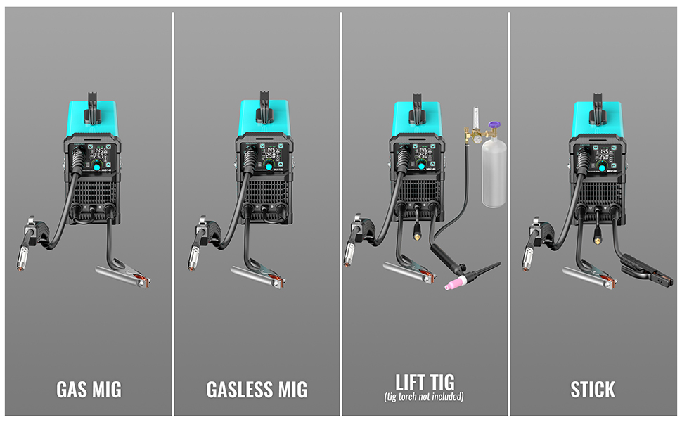 Multi-Process Welder
