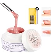 Gellen Builder Gel for Nails UV/LED Hard Gel for Nail Extensions, Sculpting & Overlays Apex 30g 0...