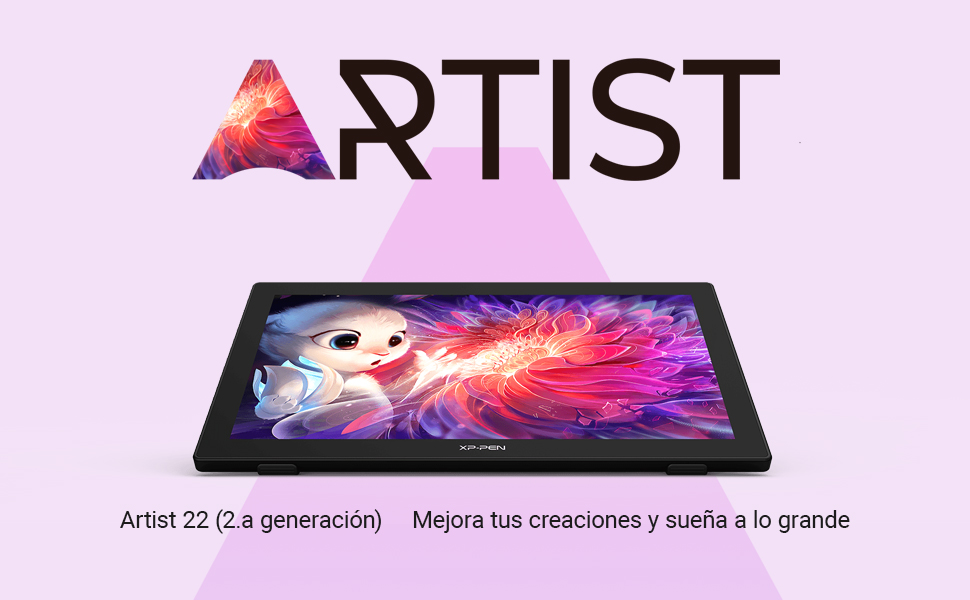 XP-PEN Artist 22 (2ª generación) Tablet de Dibujo de 21,5