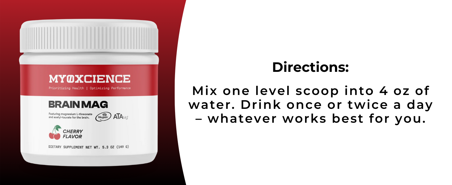 Brain Mag (Cherry Flavor)
