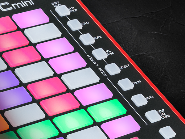Amazon.com: Akai Professional APC Mini MK2 - USB MIDI Pad