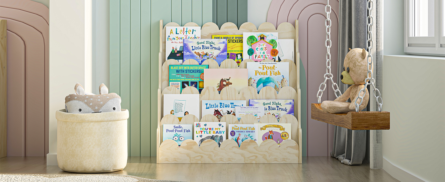 kids bookcase