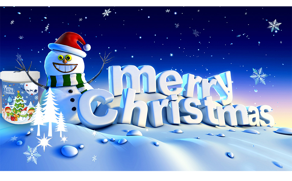 IELEK Instant Snow Fake Artificial Snow Makes 6 Gallons of