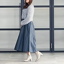 未使用✨HIMIKO ヒミコ ヒールベルトデザインブーツ　ポインテッドトゥ　24 Amazon | 卑弥呼(ヒミコ) 5cmヒールベルトデザインブーツ/633404