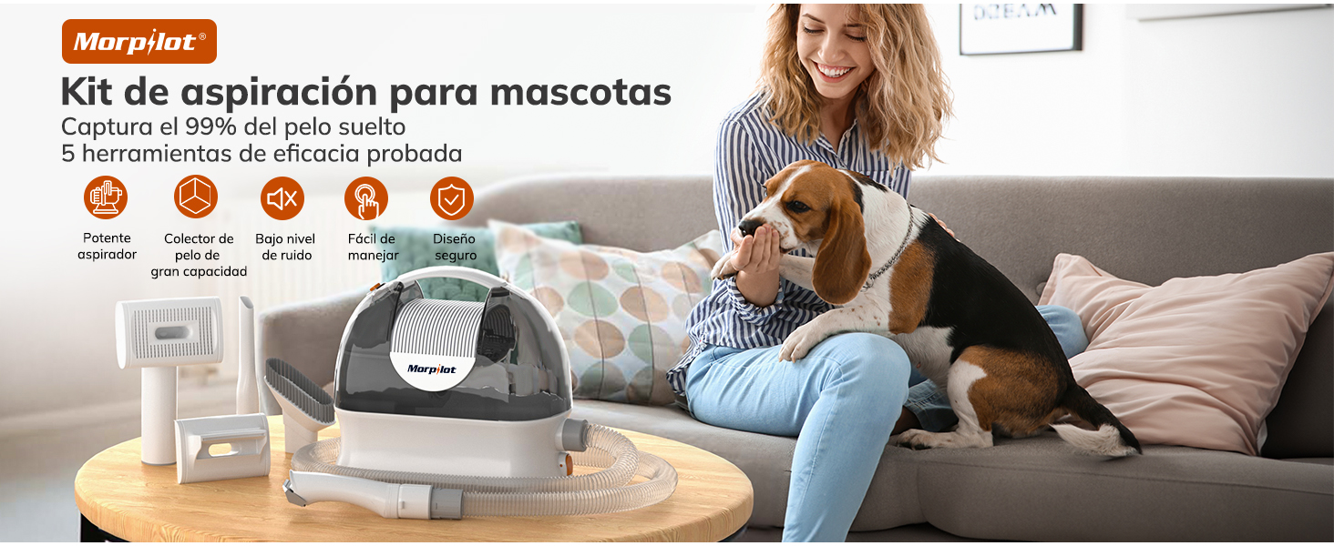 aspiradora para pelos de perro