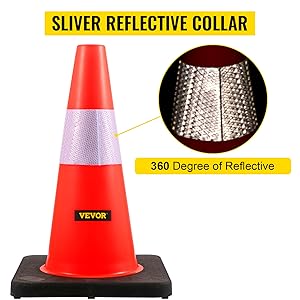 traffic cones 28 inch