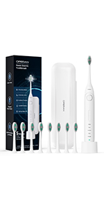 Operan Sonic Electric Toothbrush White