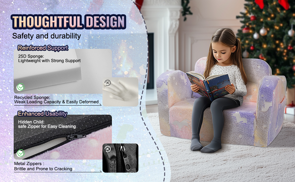 kids couch building fort