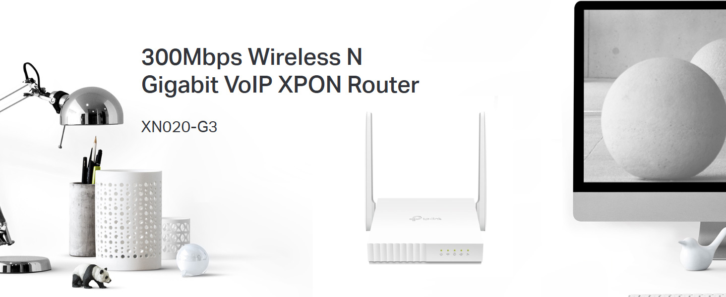 XN020-G3 300Mbps Wireless N Gigabit XPON Router