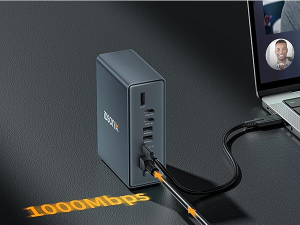 Amazon.com: iDsonix DisplayLink Docking Station Dual Monitor