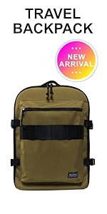 Rangeland Lightweight Casual Small Travel Backpack