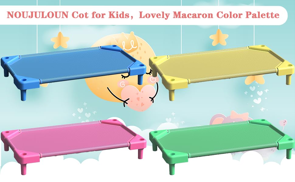 Daycare Cots,Cots for Daycare Kids,Preschool Stackable Cots Dollar,Nap