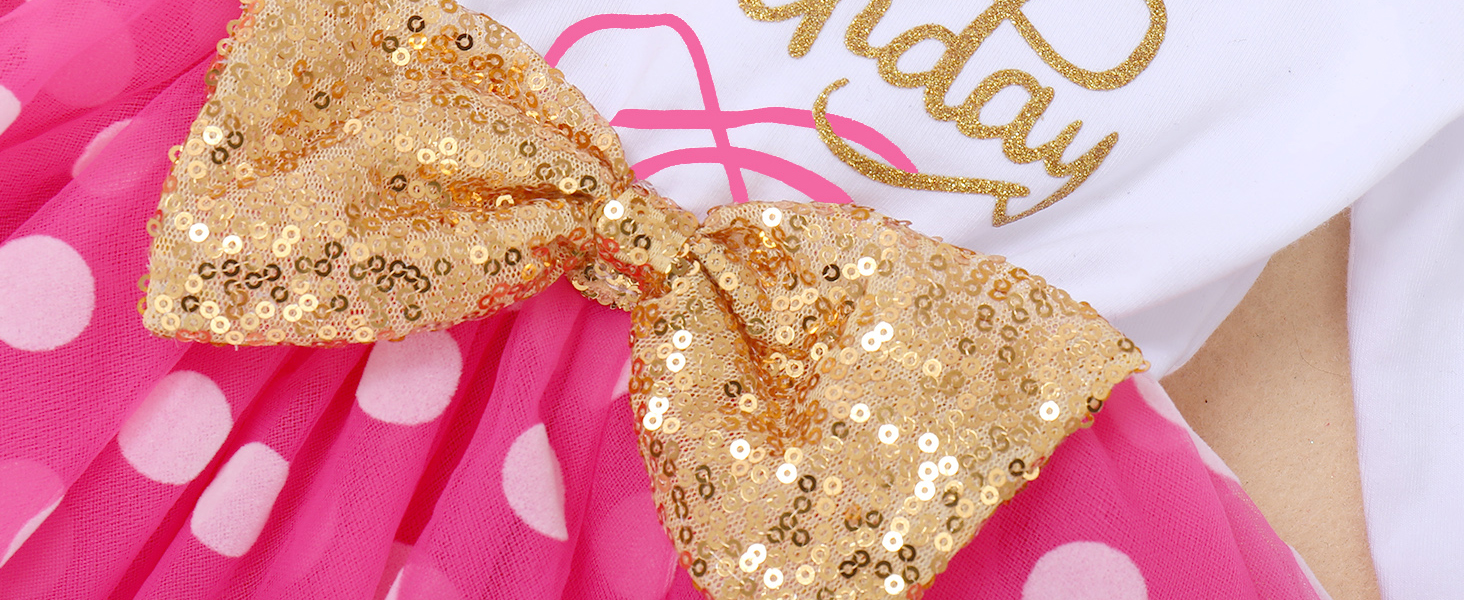 Baby Girl Birthday Party Dress